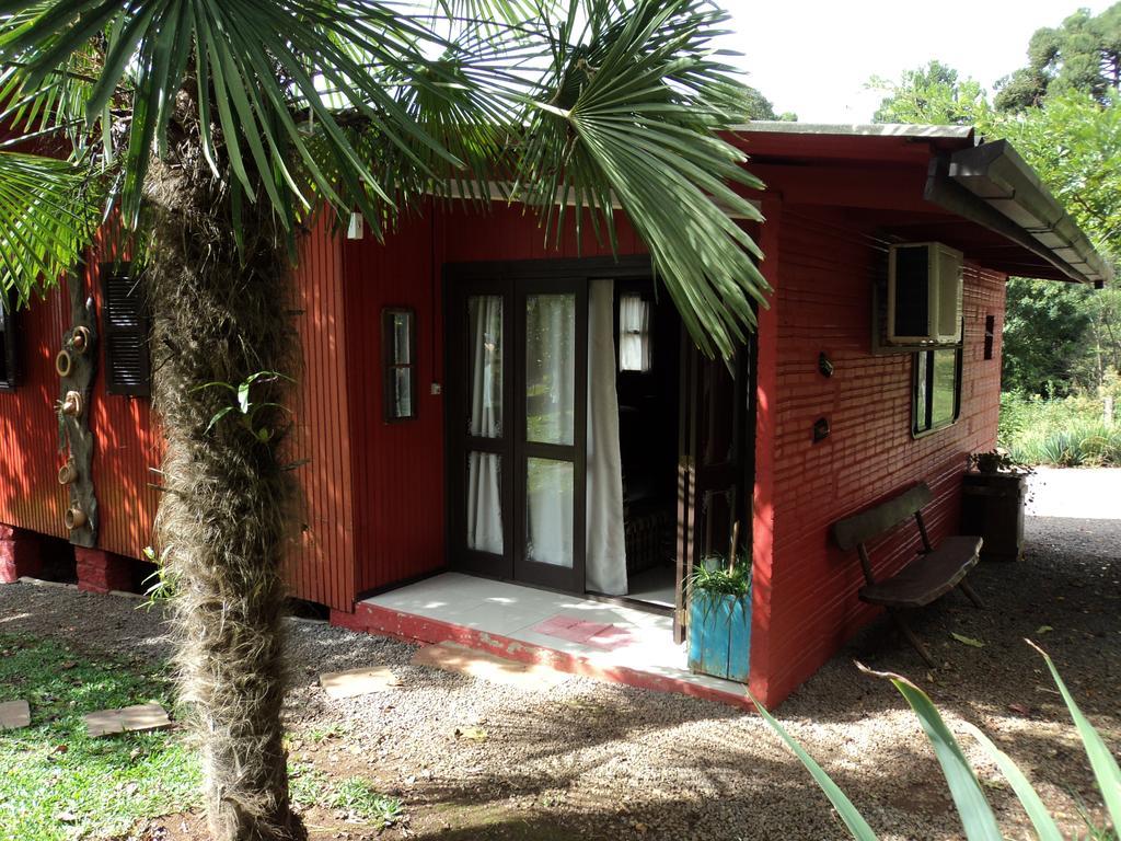 Espaco Holistico Chales Нова-Петрополис Экстерьер фото