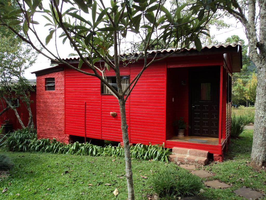Espaco Holistico Chales Нова-Петрополис Экстерьер фото