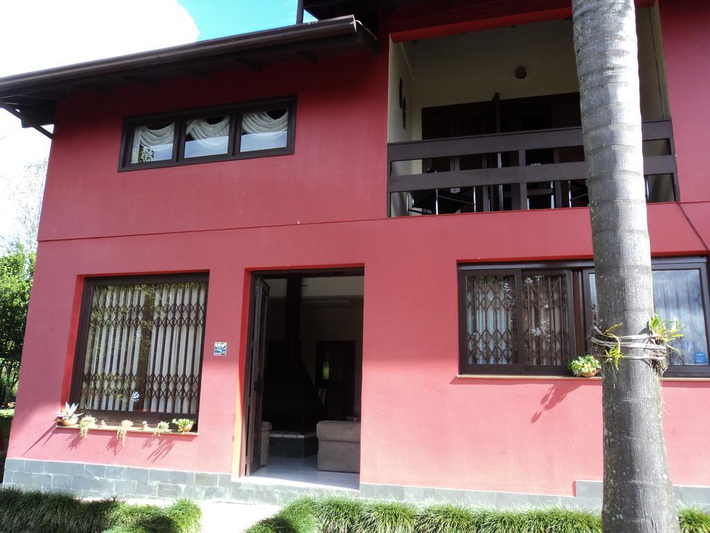 Espaco Holistico Chales Нова-Петрополис Экстерьер фото